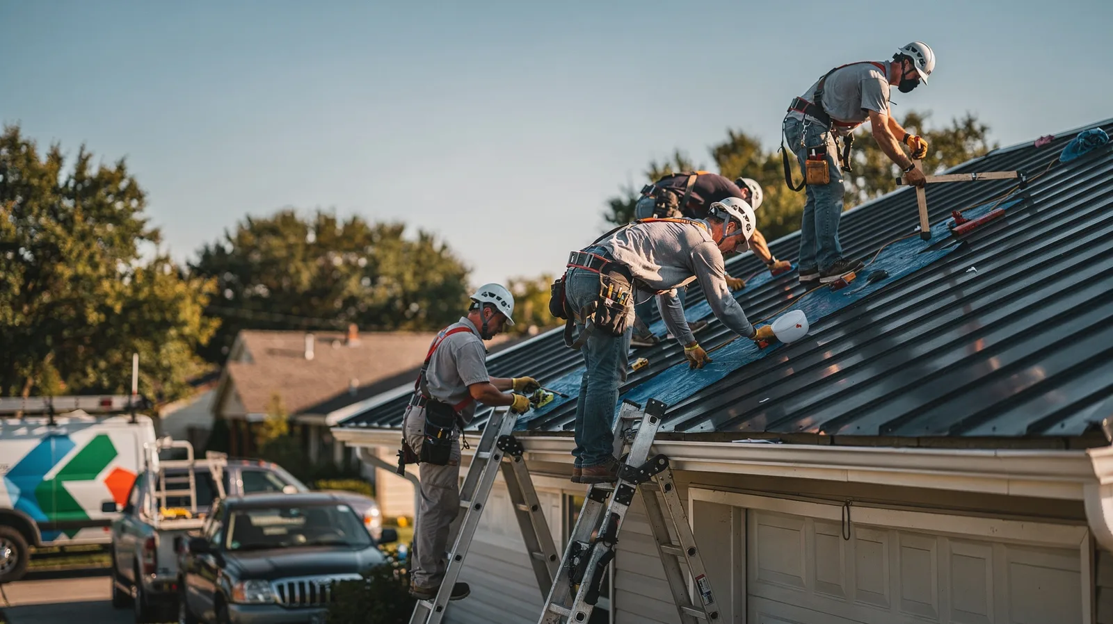 Metal Roof Installation in Blue Mounds, WI near me